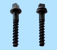 Railway Screw spike/Sleeper screw