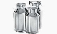 Milk Cans - Stainless Steel & Aluminiums