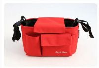 Multifunctional Stroller Storage Bag, Travel Bag, Buggy Bag, Diaper Handbag, Cup Holder Bag