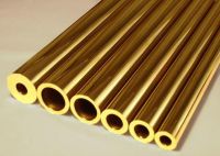 Brass tubes