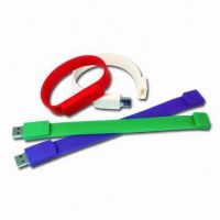 Silicone Wristband USB Flash Drives