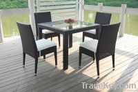 C556 Dining chairs and table