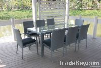 C490 Dining chairs and table