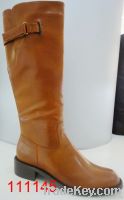 Synethic Leather Fashion Ladies Boots