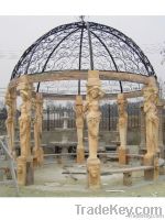 Marble sculpture Gazebo