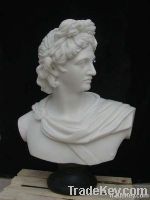 Marble bust