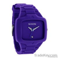 Many colors Silicone Nixon watch
