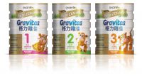 Gravitas Infant Formula range