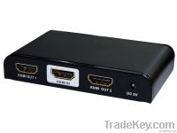 2 Port HDMI splitter, 1x2 hdmi splitter 4k*2k