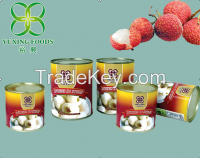 Canned Lychees
