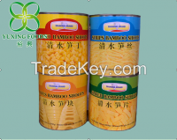 Canned bamboo shoots