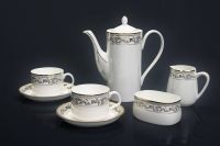 bone china coffee set