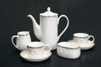 ceramic coffee set