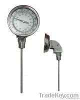 Adjustable Bimetalic Thermometer with 1/2NPT