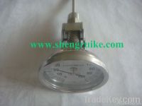 Bimetallic Thermometer with Stainless Steel Case