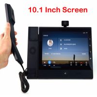 10.1 Inch 4g Voip Video Phone With Andriod System For Video Conference