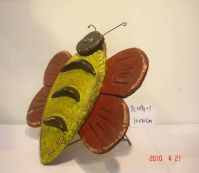 Beauty wooden insect