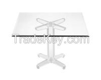 Acrylic diinnig table  Elegant Design