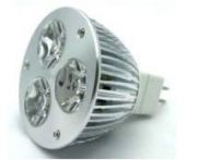 GU10/MR16/E27 LED spot light 3w