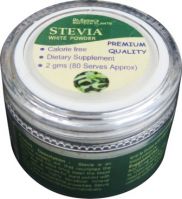 Stevia white powder