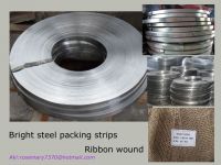 Bright Steel packing strips