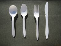 Plastic cutlery