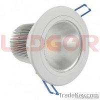 Ledgorlighting 9W high power led downlight led ceiling light