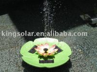 solar fountain  pump