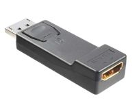 Displayport male-HDMI female adapter