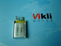 Pl651723 150mAh Rechargeable Battery, for MP3