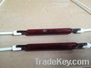 Ruby red quartz carbon heating element