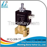Solenoid Valve for Gas, Steam, Water and Air (ZCQ-20B-3T)