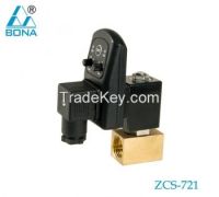 ZCS-721 solenoid valve for water supply and drainage autodrain solenoid valve