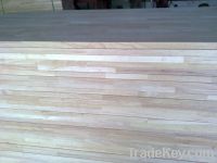 Rubber wood finger joint board