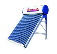 Non-pressurized solar water heater