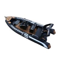 Lanzhou 19FT 5.8m Rib 580 France Orca Rigid PVC Hypalon Fiberglass Hull Zodiac /Jet Ski /Yacht /Speed/Houseboat/Aluminum /Rib /Pontoon /Inflatable /Fishing Boat