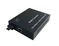 10/100/1000M fiber media converter