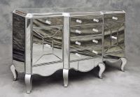 Mirrored Venetian Chest