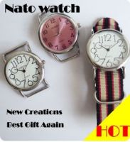 offer cheap qualified nato watches solid bar watch bling watches by manufacture sale