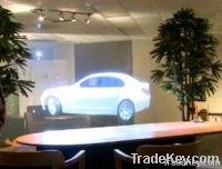 Holographic Rear projection film for advertising with low price