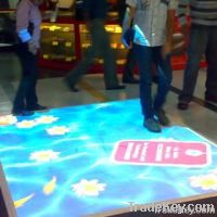 DEFI Interactive floor system with 111 different effects and hardware