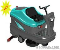 Ride-on Floor scrubber dryer/ washer and dryer