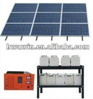 Solar power system 2KW