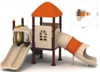 offer outdoor playgournd slide