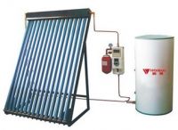 split pressurized solar water heater