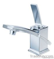 brass body single lever basin faucet for washing