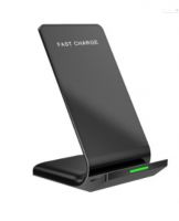 N700 Wireless Charger, Qi Certified Wireless Charging Stand Compatible with iPhone Xs MAX/XR/XS/X/8/8 Plus, 10W for Galaxy Note 9/S9/S9 Plus/Note 8/S8, 5W All Qi-Enabled Phones(No AC Adapter)