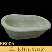 Carrara Marble Bath Tub