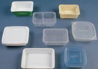 disposable pp, ps food grade plastic bowl(can with lid)