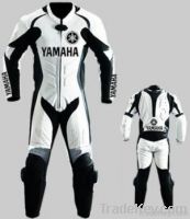 Motorcycle Leather Suit "Replica Yamaha 2013"